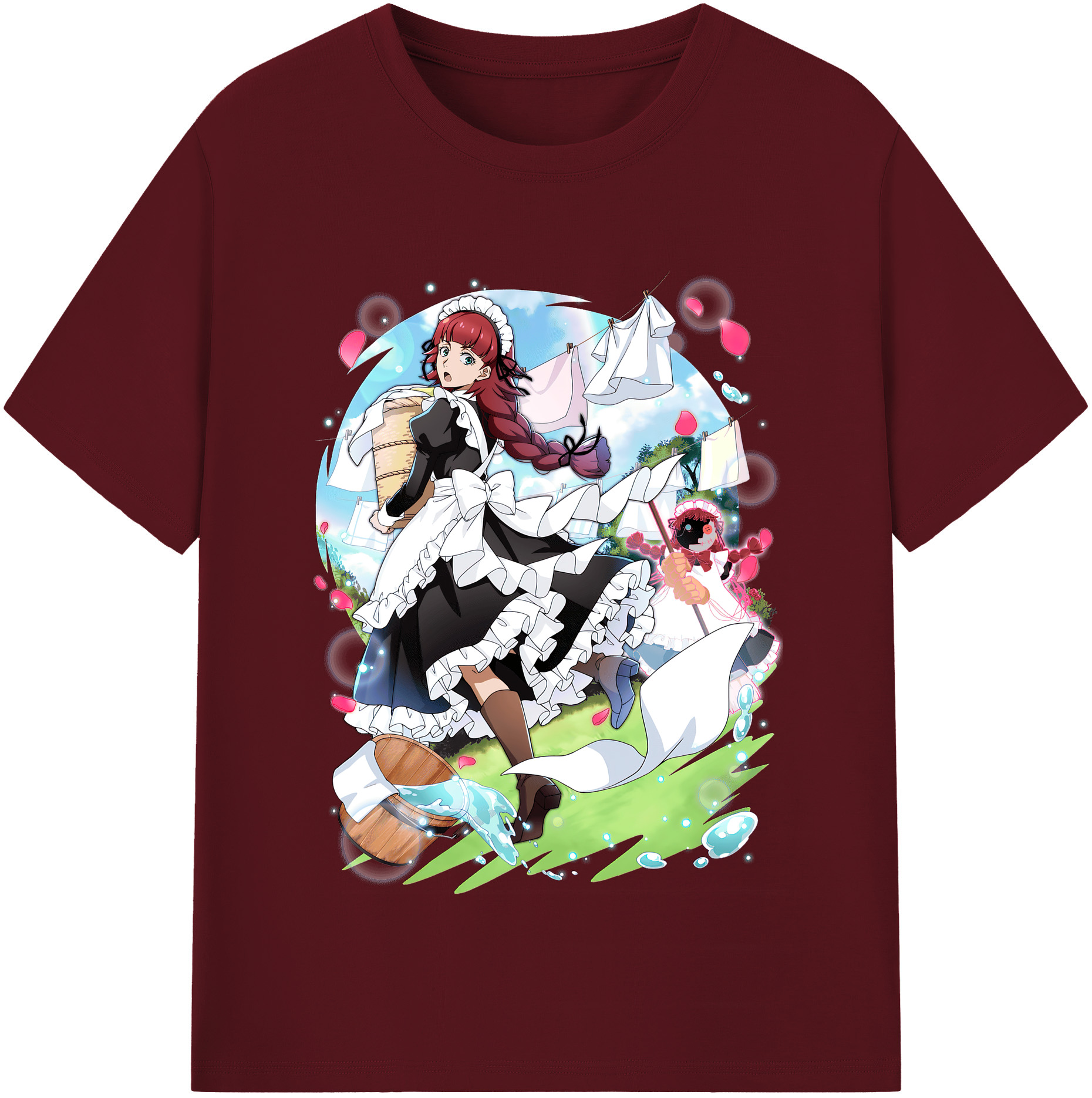 （画像用） 文豪ストレイドッグス Bungo Stray Dogs 綿100％半袖Tシャツ（フロントプリント）